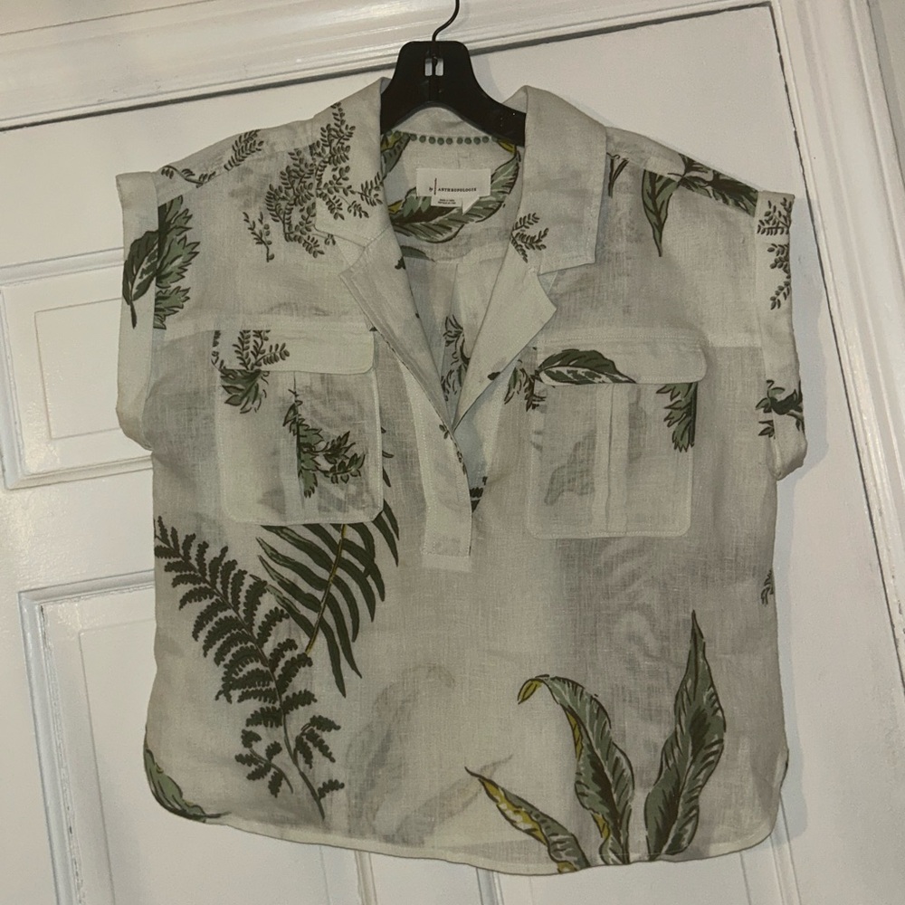 Anthropologie Blouse